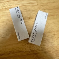 FACEPUDDING 2本セット