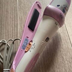 スチーム　ヘアアイロン　ストレートアイロン　マイナスイオンの画像
