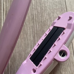 スチーム　ヘアアイロン　ストレートアイロン　マイナスイオンの画像