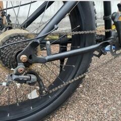 TXED  ファットバイク２４インチの画像