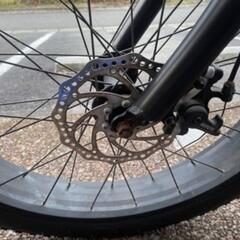 TXED  ファットバイク２４インチの画像