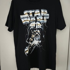 【希少】古着ムービーTシャツ半袖キャラクターXLビッグロゴブラック黒