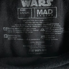 【希少】古着ムービーTシャツ半袖キャラクターXLビッグロゴブラック黒の画像