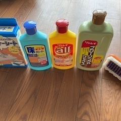 リンレイオールワックスクリーナーセット　　　