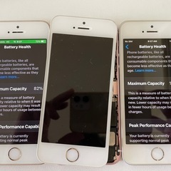 iPhone SE 初代（故障）の画像