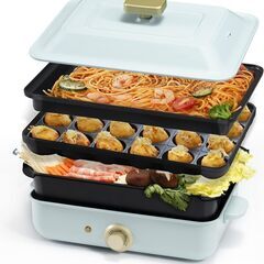 SOLEMOOD ホットプレートミニ 新品未使用品 WL-G107