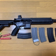 S＆T HK416D 10RS 電動ガン　ガスガン  エアーガン  サバゲ　女性向けの画像