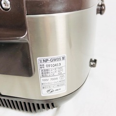 象印 IH炊飯ジャー NP-GW05-XT 3合炊き 極め炊き 動作確認済の画像