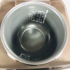 象印 IH炊飯ジャー NP-GW05-XT 3合炊き 極め炊き 動作確認済の画像