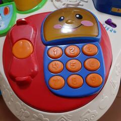 子供知育おもちゃ　フィッシャープライスの画像