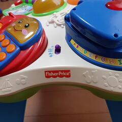 子供知育おもちゃ　フィッシャープライスの画像