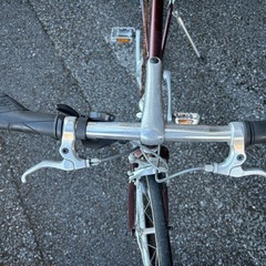 FUJIのクロスバイクの画像