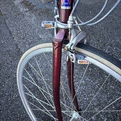 FUJIのクロスバイクの画像