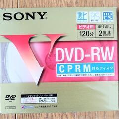 DVD-RW（ビデオ用）