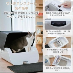 自動猫トイレ画像