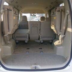 コミコミ27万円！H.20(2008)年 トヨタ ノア　X　４WD　パールホワイト ファミリーカーお探しの方にも！の画像