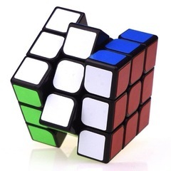 🔴 新品 スピードキューブ ×２個 パズルゲーム 3×3 競技 立体 ゲーム パズル 脳トレ 育脳 ツイストパズル キューブ 教育玩具 子供の画像