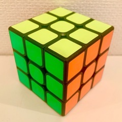 🔴 新品 スピードキューブ ×２個 パズルゲーム 3×3 競技 立体 ゲーム パズル 脳トレ 育脳 ツイストパズル キューブ 教育玩具 子供の画像