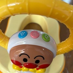 幼児用補助便座　アンパンマン　トイレトレーニングの画像