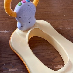幼児用補助便座　アンパンマン　トイレトレーニングの画像