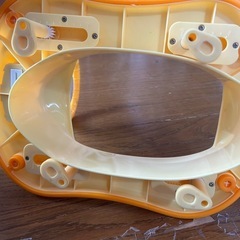 幼児用補助便座　アンパンマン　トイレトレーニングの画像