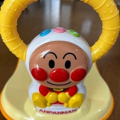 幼児用補助便座　アンパンマン　トイレトレーニング