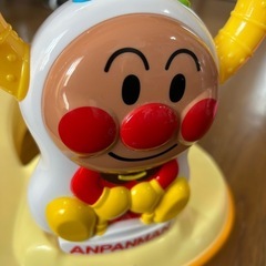 幼児用補助便座　アンパンマン　トイレトレーニングの画像