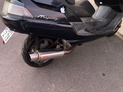 隠岐島限定　ヤマハ　マジェスティ250 自賠責付き 隠岐島限定ヤマハマジェスティ250 自賠責付き (にしこ) 境港のヤマハの