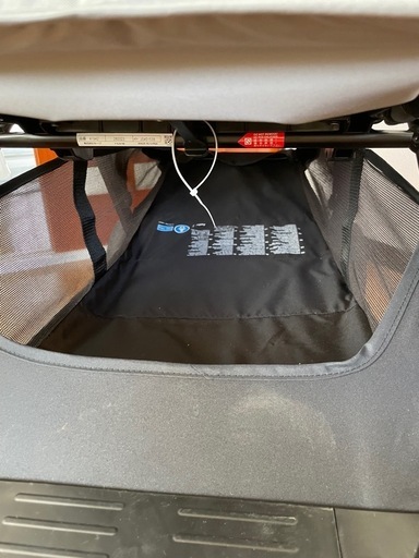 2人乗りベビーカー