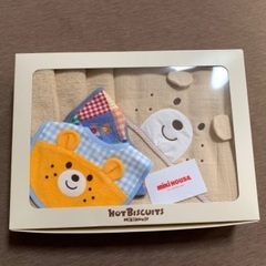 ミキハウスのおくるみタオルセット　未使用