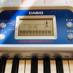 CASIO 電子ピアノ　usedの画像