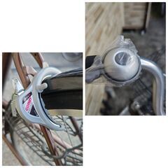 中古自転車 6段変速 26インチ LEDオートライト 軽整備済み 防犯登録対応 町田市 相模原市 MM404