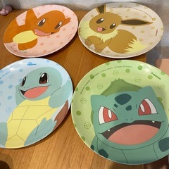 ポケモン　メラミン　皿