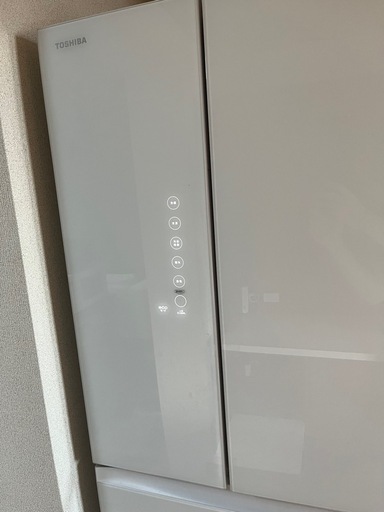 TOSHIBA冷蔵庫6ドア462L