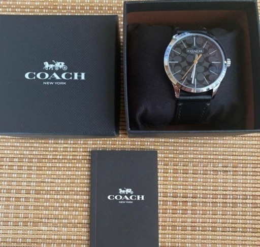 コーチ腕時計　ファッション アクセサリー 腕時計