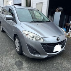 マツダ　プレマシールーフキャリア　車検有り