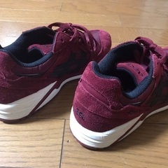 アシックス レディスウォーキング　24.5cm　の画像