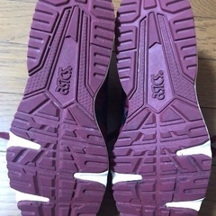 アシックス レディスウォーキング　24.5cm　の画像