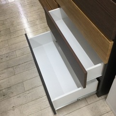 NITORI／ニトリ　6段ハイチェスト　3色ブラウン系　参考価格¥39,800円　No.641の画像