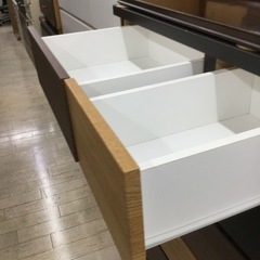 NITORI／ニトリ　6段ハイチェスト　3色ブラウン系　参考価格¥39,800円　No.641の画像