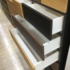NITORI／ニトリ　6段ハイチェスト　3色ブラウン系　参考価格¥39,800円　No.641の画像