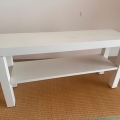 <受付終了> IKEAの白い棚