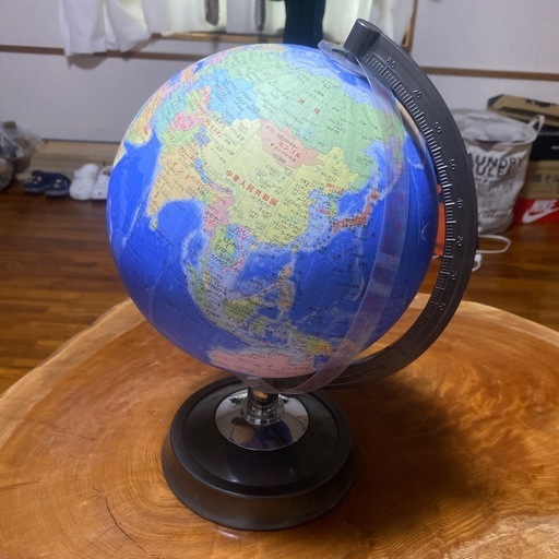 26cm 地球儀　学習用