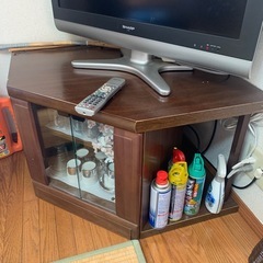 テレビボード②　差し上げます