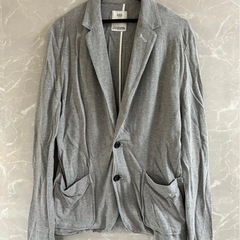 AZUL by moussy 長袖 メンズ ジャケット グレー