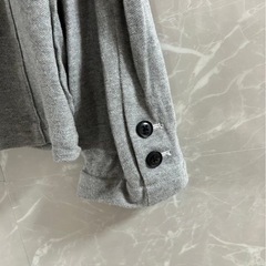 AZUL by moussy 長袖 メンズ ジャケット グレーの画像