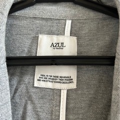 AZUL by moussy 長袖 メンズ ジャケット グレーの画像