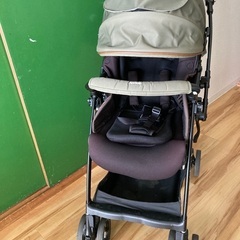 【お話中】アップリカ　AB型ベビーカー　ラクーナ　ビッテクッション