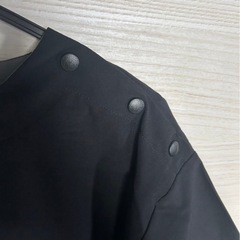 ワークマン　ワンピース　黒　workmanの画像