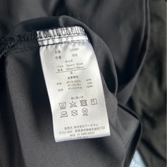 ワークマン　ワンピース　黒　workmanの画像